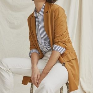 Elizabeth & James Longline Oversized Blazer